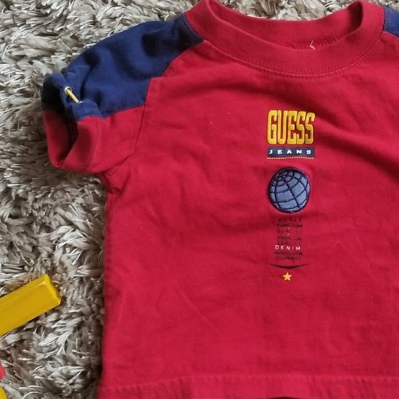 guess t shirt baby